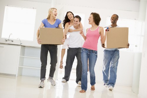 Secure furniture storage unit in Kentishtown