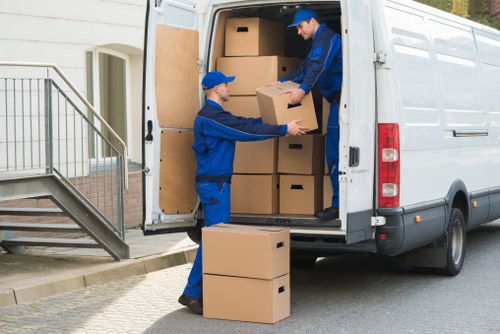 Stock and equipment storage for local businesses