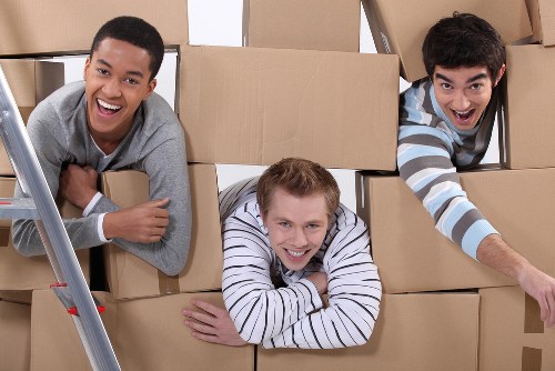 Local business storage for office and retail overflow