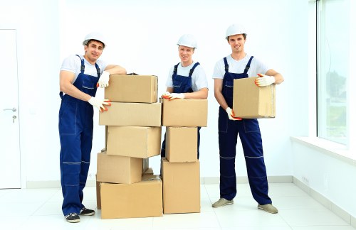 Fragile items carefully wrapped by packing services in Kentishtown
