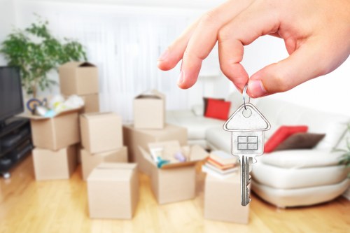 Secure commercial storage access in Kentishtown