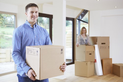 Storage manager examining a complaint case file