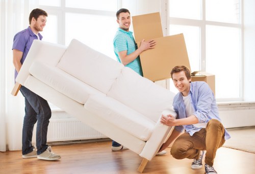 Website optimization and data tracking concept for storage services