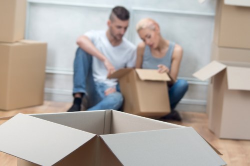 Organized self storage solution for Kentishtown residents