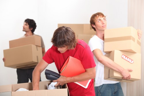 Secure business archive and stock storage in Kentishtown
