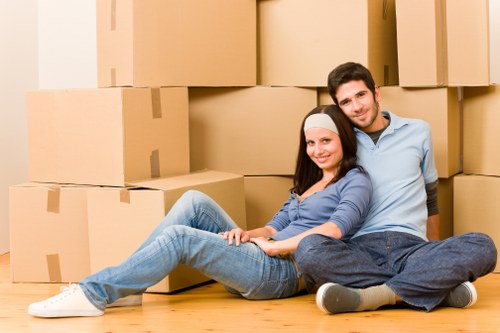 Business and household items safely stored in a Kentishtown unit