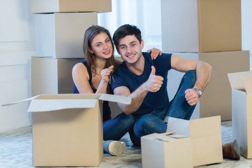Secure storage facility for students in Kentishtown