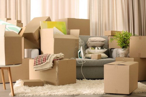 Packing belongings for long-term storage