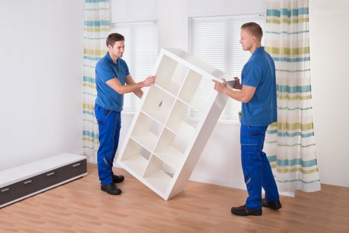 Home renovation items placed in secure Kentishtown storage