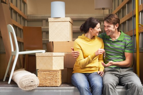 Fire safety precautions in a secure storage environment