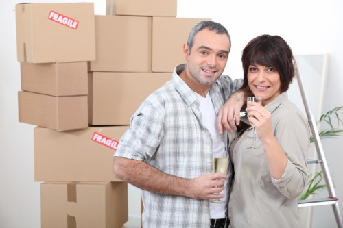 Efficient business storage arrangement for growing companies