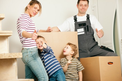 Boxes and packing materials used for packing services in Kentishtown