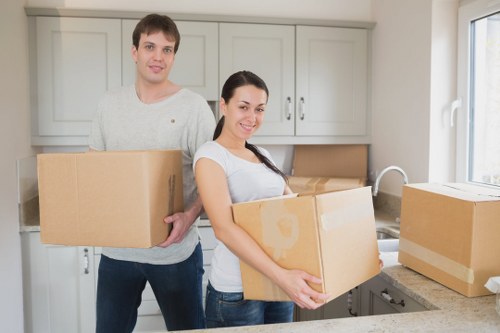 Flexible storage space for student items in Kentishtown